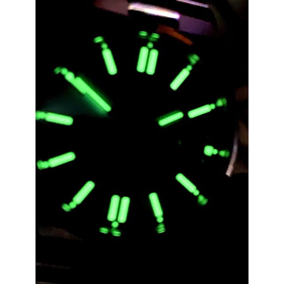 Citizen Men's Watch NJ0151-88M Tsuyosa Automatic Teal Blue Dial Stainless Steel - Picture 8 of 15